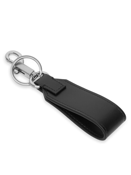 Calvin Klein Set regalo Calvin Klein Raised Billfold + Key Fob LV04D1367G Nero