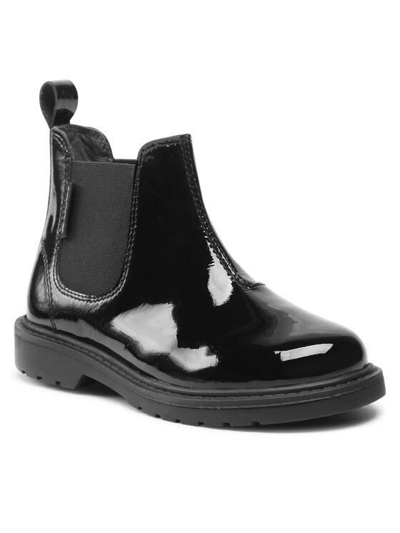 Naturino Jātnieku stila puszābaki Naturino Piccadilly 0012501566.03.0A01 M Melns