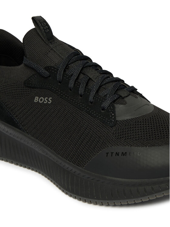 BOSS Sneakersy BOSS Mono 50523113 Czarny