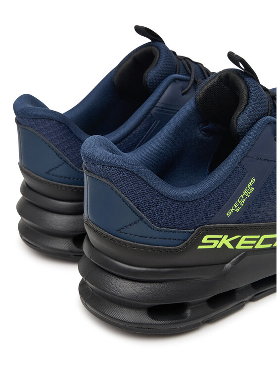 Skechers Сникърси Skechers Glide-Step Plus - Vista-Lane 404203L Тъмносин