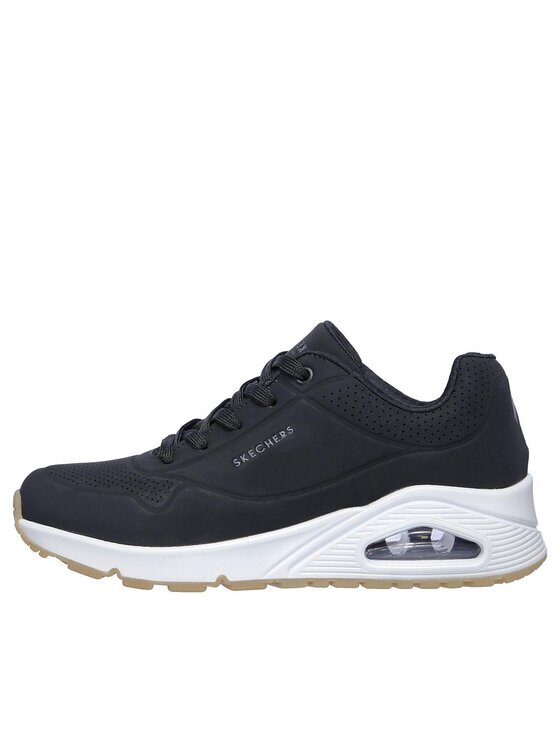 Skechers Sneakers Skechers Uno Stand On Air 73690/BLK Negru