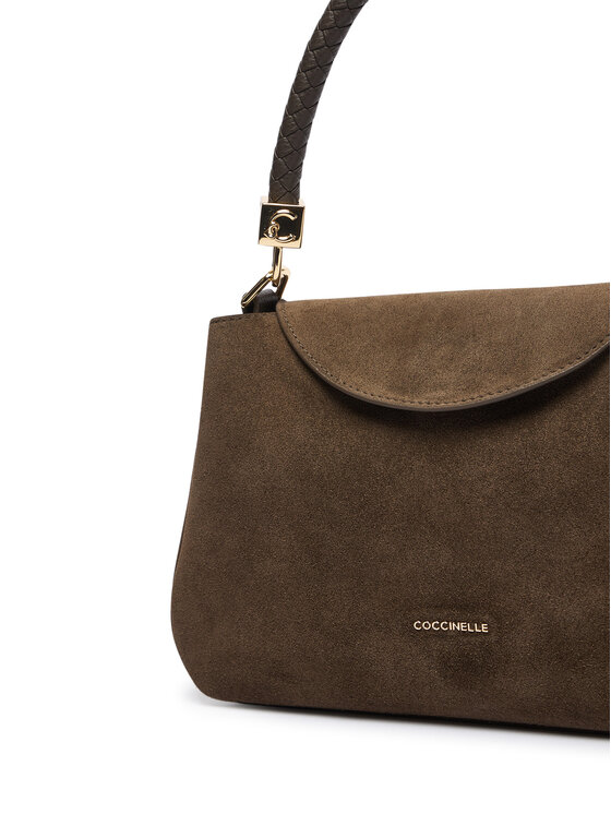 Coccinelle Сумка Coccinelle VCL Coccinelletiggy Suede Bim E1 VCL 18 02 01 Хакі