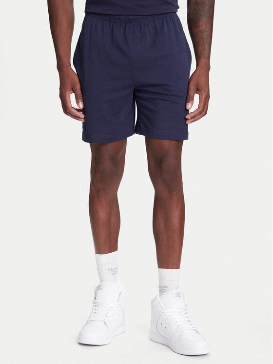 Kappa Kappa Σορτς υφασμάτινο Logo Korpo Cabas 303HZE0 Σκούρο μπλε Regular Fit