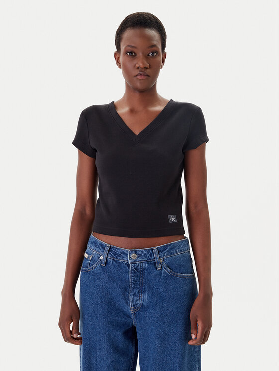 Calvin Klein Jeans Calvin Klein Jeans T-shirt LV047C910G Nero Regular Fit