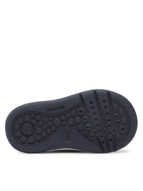 Geox Sneakersy Geox B Biglia Boy B044DD08522C4264 Tmavomodrá
