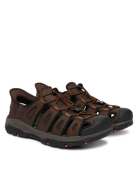 Skechers Босоніжки Skechers Tresmen  205187/CHOC Коричневий