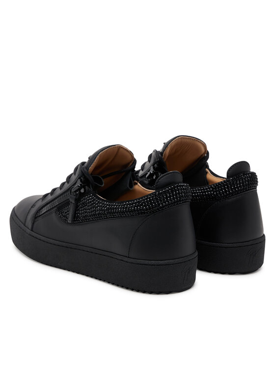 Giuseppe Zanotti Снікерcи Giuseppe Zanotti May London RU40038/001 Чорний