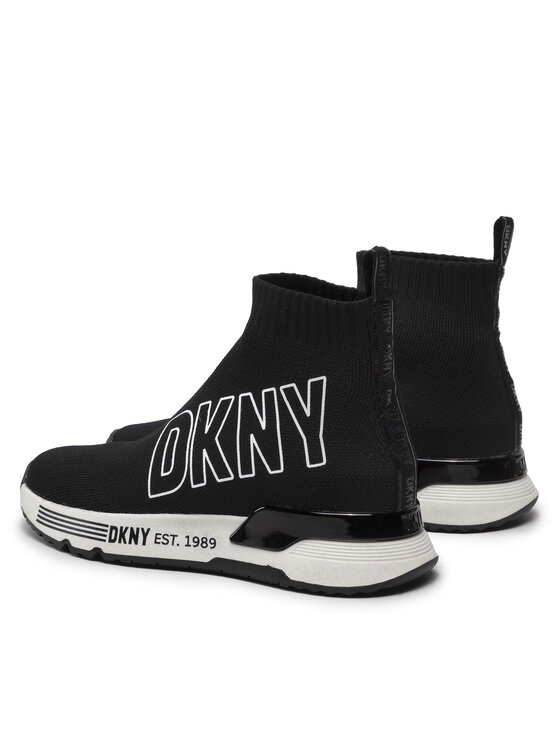 DKNY Superge DKNY Nona-Sock K2241852 Črna