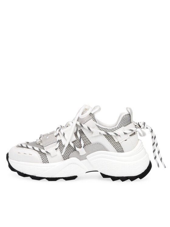 Steve Madden Sneakersy Steve Madden Tazmania Sneaker SM11002419-04005-739 Bílá