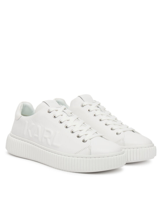 KARL LAGERFELD Снікерcи KARL LAGERFELD KL24225 Білий