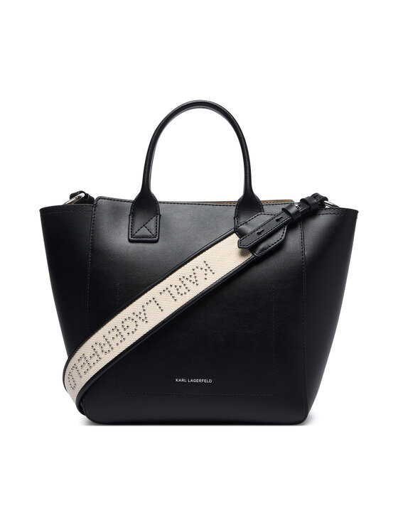 KARL LAGERFELD Torbica KARL LAGERFELD B3W30093 Crna