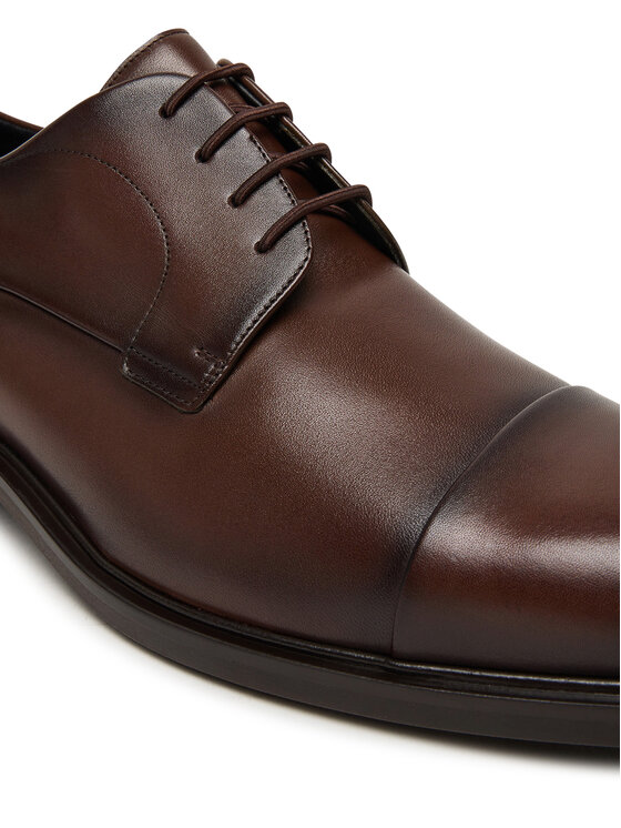 BOSS Polobotky BOSS P-Winslow 50555947 Hnědá