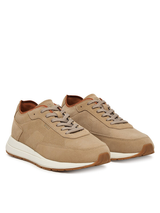 BOSS Снікерcи BOSS Vinston Runn 50563960 Бежевий