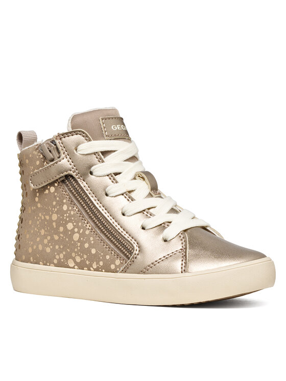 Geox Laisvalaikio batai Geox J Gisli Girl J664ND 0AUAJ C5005 M Auksinė