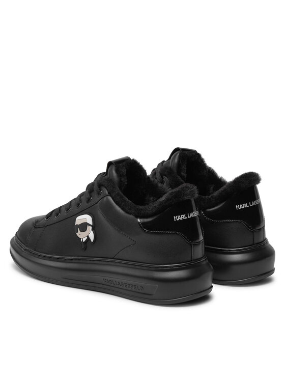 KARL LAGERFELD Снікерcи KARL LAGERFELD KL52531L Чорний