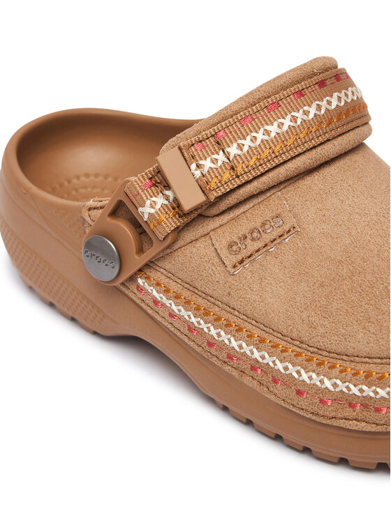 Crocs Шльопанці Crocs Crafted clog 213988 Коричневий