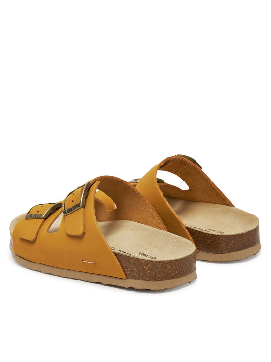Josef Seibel Шльопанці Josef Seibel Hermine 01 64301 Жовтий
