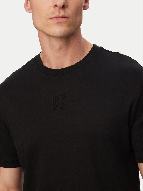 Calvin Klein Calvin Klein Camiseta LV04LF243G Negro Regular Fit