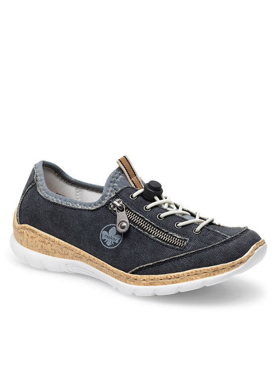 Rieker Sneakers Rieker N4263-16 Bleumarin
