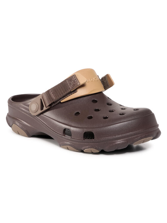 Crocs Natikače Crocs Classic All Terrain Clog 206340 Smeđa