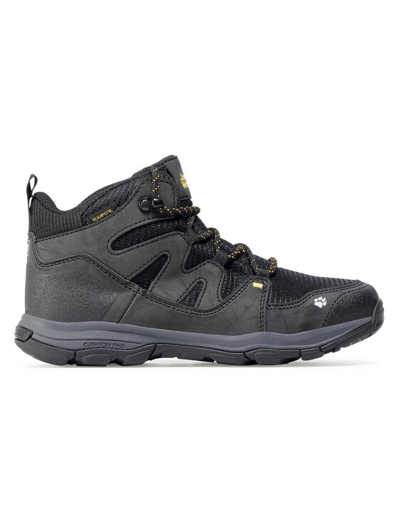 Jack Wolfskin Trekingová obuv Jack Wolfskin Mtn Attack 3 Texapore Mid K 4034081 D Černá