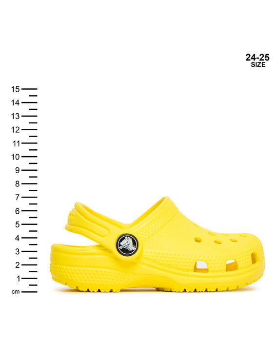 Crocs Iešļūcenes Crocs Classic Clog T 206990 Dzeltens