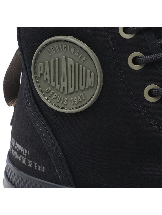 Palladium Outdoorová obuv Palladium Pampa Hi Htg Supply 77356-001-M Čierna