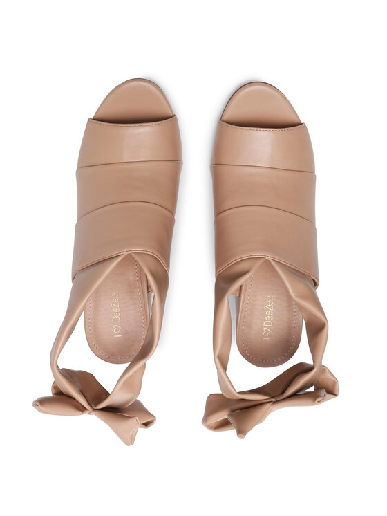 DeeZee Szandál DeeZee LS5489-01 Barna