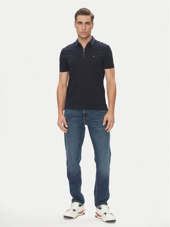 Tommy Hilfiger Tommy Hilfiger Polo MW0MW38473 Blu scuro Regular Fit
