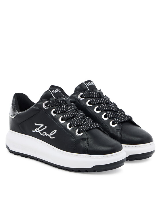 KARL LAGERFELD Сникърси KARL LAGERFELD KL67518 Черен