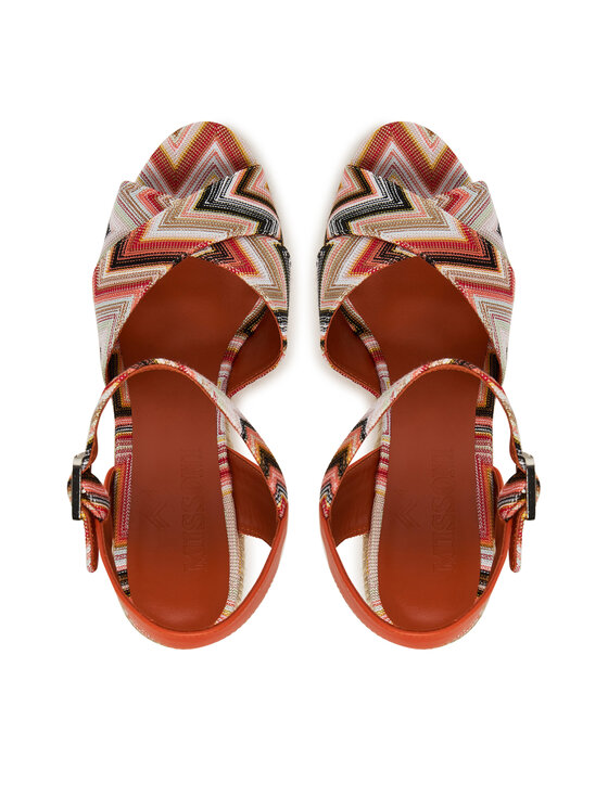 M Missoni Еспадрильї M Missoni Carmen MWB011_002 Оранжевий