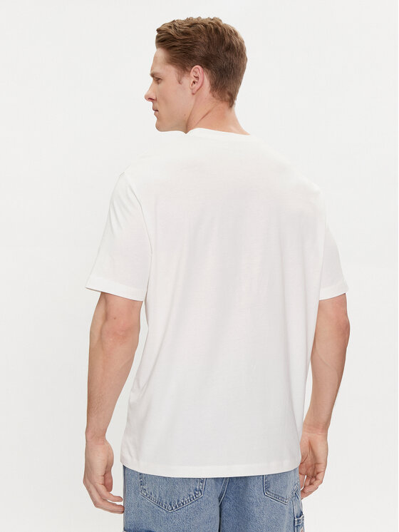 Armani Exchange Armani Exchange T-Shirt 3DZTLG ZJ9JZ 1116 Λευκό Regular Fit
