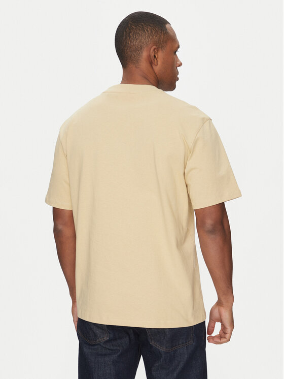 HUGO HUGO Футболка Dapolino 50488330 Бежевий Relaxed Fit
