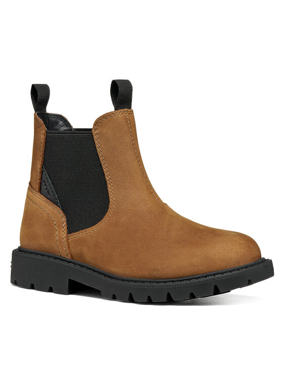 Geox Боти тип челси Geox J Shaylax Boy J16FAA 00045 C0034 M Кафяв