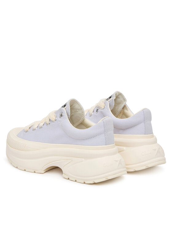 Converse Modne superge Converse Run Star Crush Lace A24219C Svetlo modra