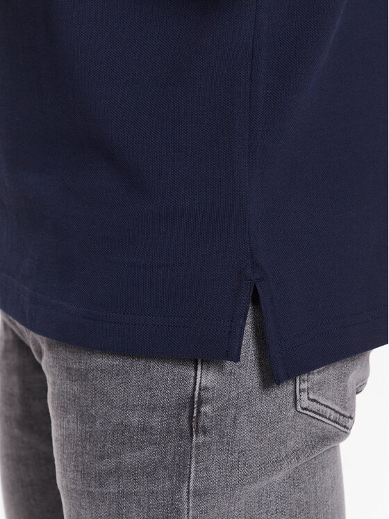 Tommy Hilfiger Tommy Hilfiger Polo marškinėliai 1985 MW0MW17771 Tamsiai mėlyna Slim Fit