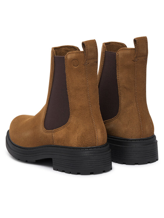 Clarks Členková obuv s elastickým prvkom Clarks Orinoco3 Top 26327127 Hnedá