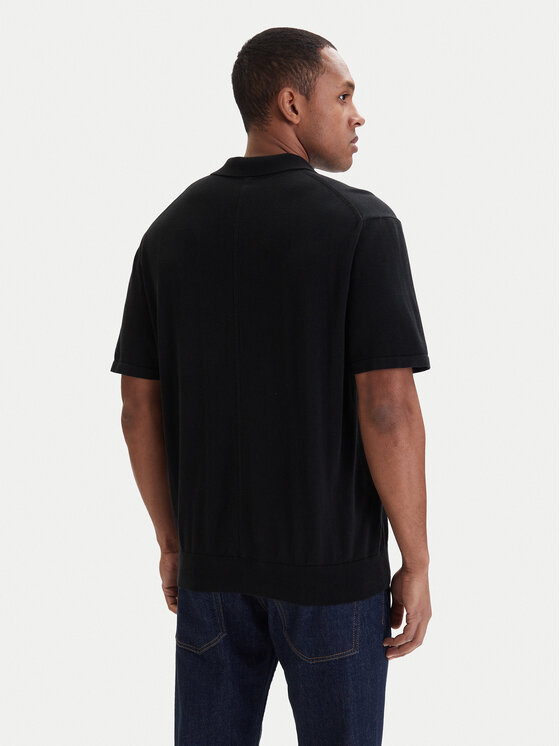 Calvin Klein Calvin Klein Polo LV04LC326G Negro Regular Fit