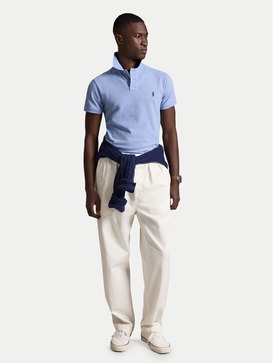 Polo Ralph Lauren Polo Ralph Lauren Pólóing 710548797013 Kék Slim Fit