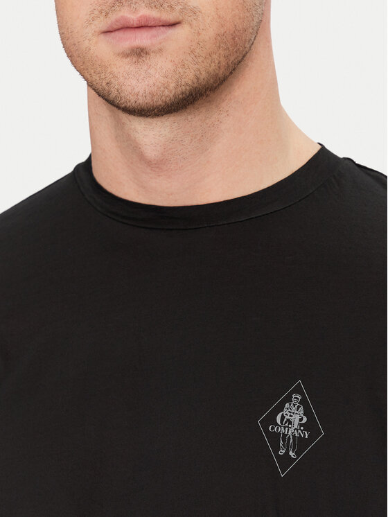 C.P. Company C.P. Company T-shirt 18CMTS256A110302W Verde Regular Fit