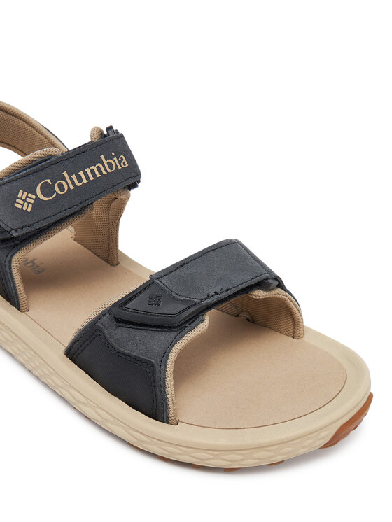 Columbia Sandalias Columbia Konos Hiker 2-Strap 2121561 Negro