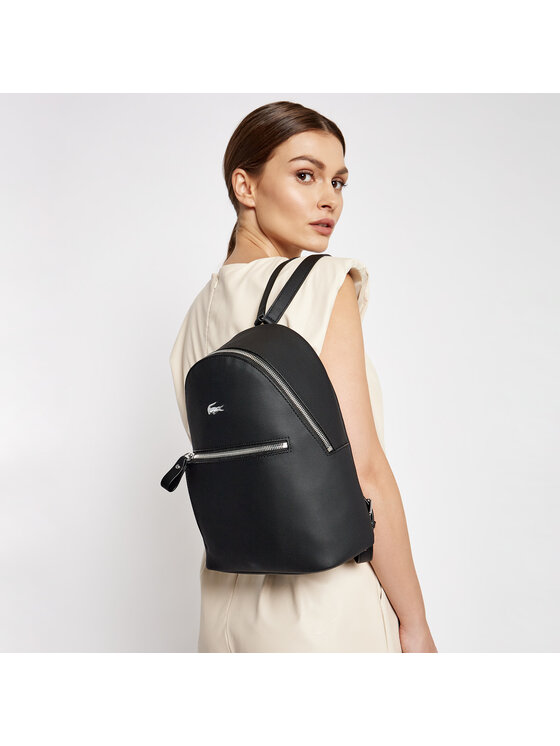 Lacoste Σακίδιο Lacoste Backpack NF2773DC Μαύρο