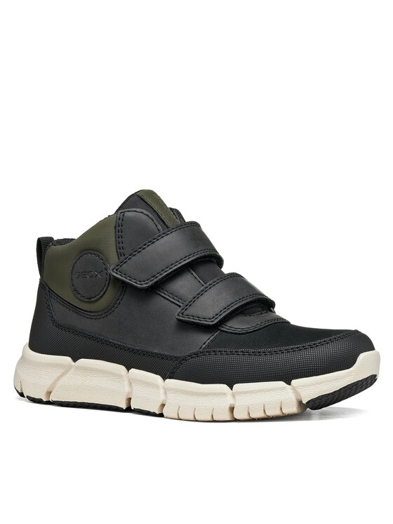 Geox Μποτίνια Geox J Flexyper Boy J569BA 0ME32 C0033 S Σκούρο πράσινο