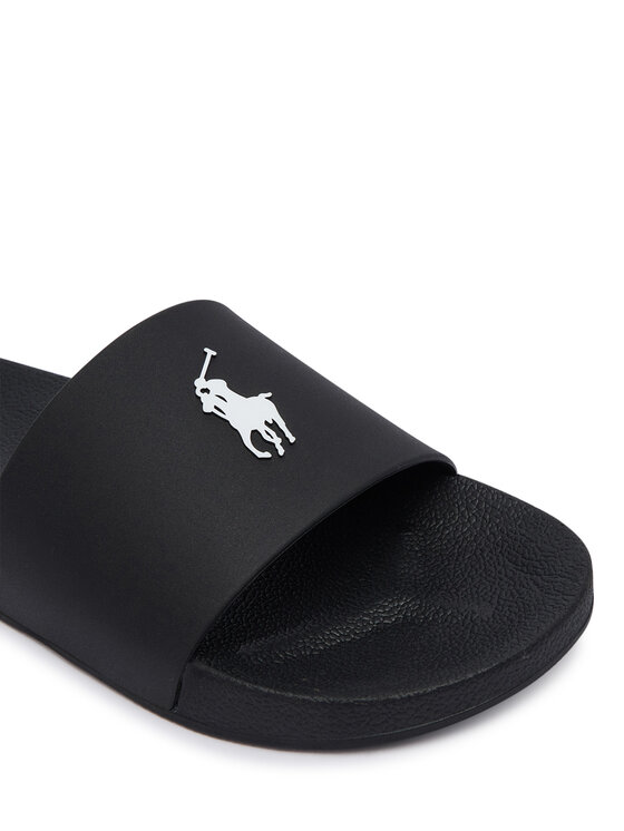 Polo Ralph Lauren Шльопанці Polo Ralph Lauren RL04957001 Чорний