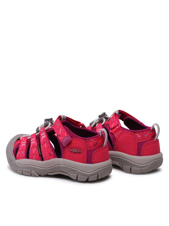 Keen Sandały Keen Newport H2 1027377 Różowy