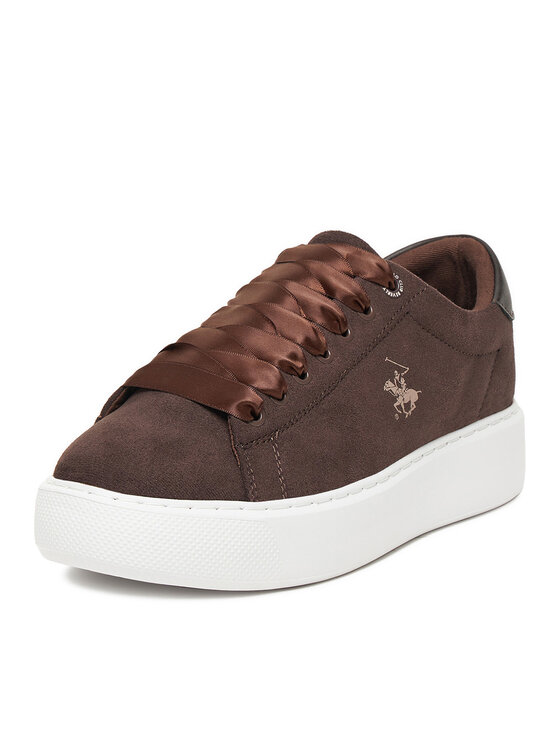 Beverly Hills Polo Club Sneakersy Beverly Hills Polo Club CEO-V12-712Z Hnedá
