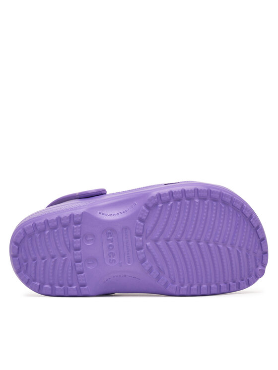 Crocs Шльопанці Crocs Classic Clog K 206991 Фіолетовий