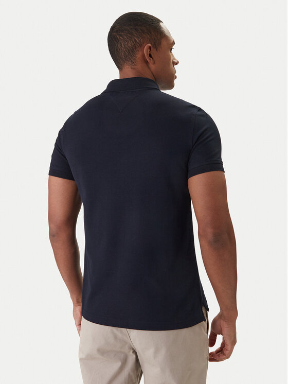 Tommy Hilfiger Tommy Hilfiger Polo 1985 MW0MW17771 Σκούρο μπλε Slim Fit