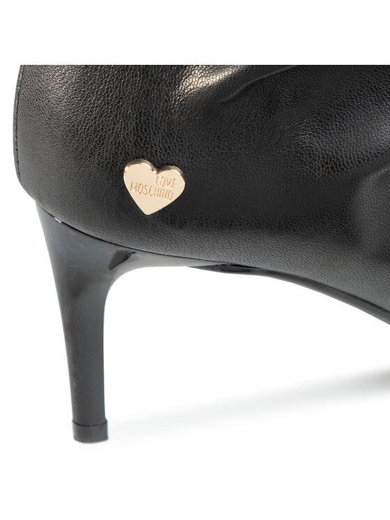 LOVE MOSCHINO Чоботи LOVE MOSCHINO JA26047G0BJA0000 Чорний