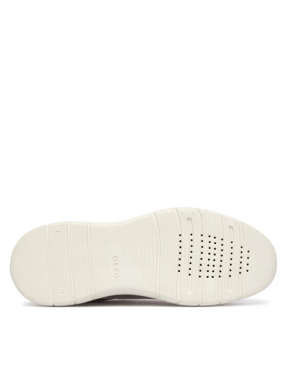 Geox Sneakersy Geox D Plummery D65YNA 5422 C5V1Z Beżowy jasny